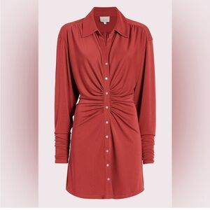 Cinq a Sept 5 a 7 Arden Dress Medium NWT Sumac